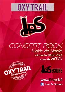 IDS, Issue De Secours, les plus grands tubes pop rock francais en concert au Parc Montsouris