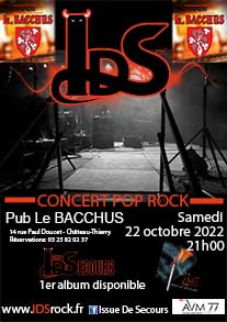 IDS, Issue De Secours, les plus grands tubes pop rock francais en concert au Parc Montsouris