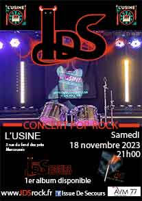 IDS, Issue De Secours, du rock et de la bière à l'Usine