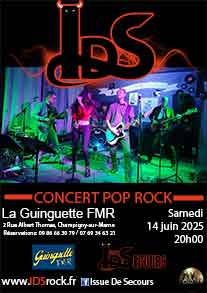 IDS, Issue De Secours, du rock, un bon cocktail et de bons petits plats