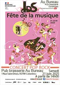 IDS, Issue De Secours, du rock et de la bière à L'Arrêt Pression à Pontault Combeau