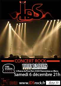 IDS, Issue De Secours, du rock pour la soirée au Beer's Corner