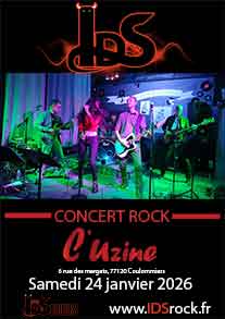 IDS, Issue De Secours, concert pop rock