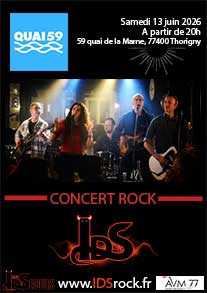 Affiche Quai 59