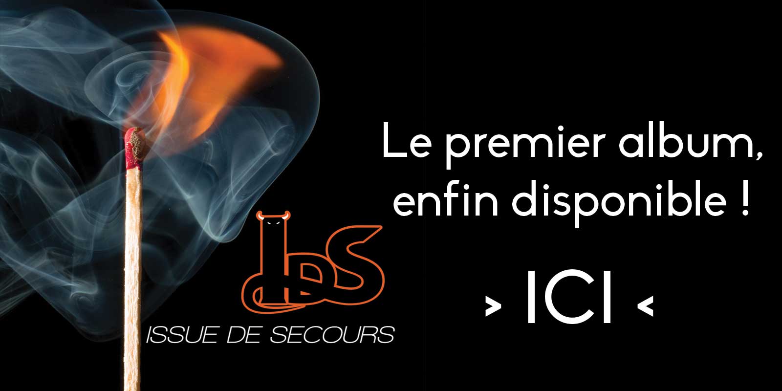 Le premier album d'IDS, groupe de rock francais